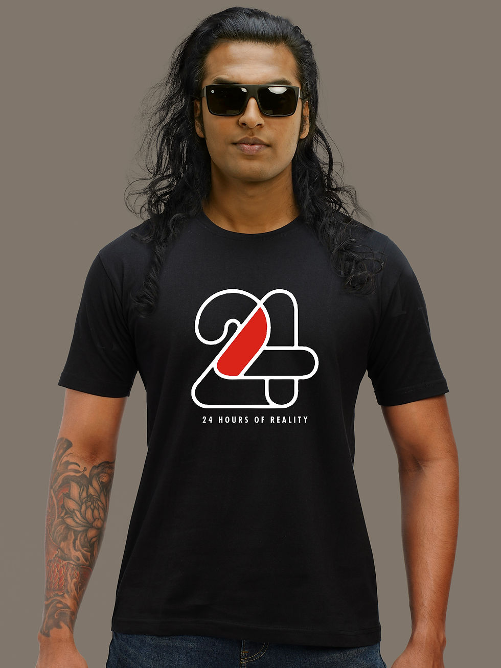24 HOURS - RECOVERY T-SHIRT FRONT