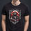 Thumbnail: Rock and Roll - Black, Round Neck, Musical T-Shirt - Front View Zoom
