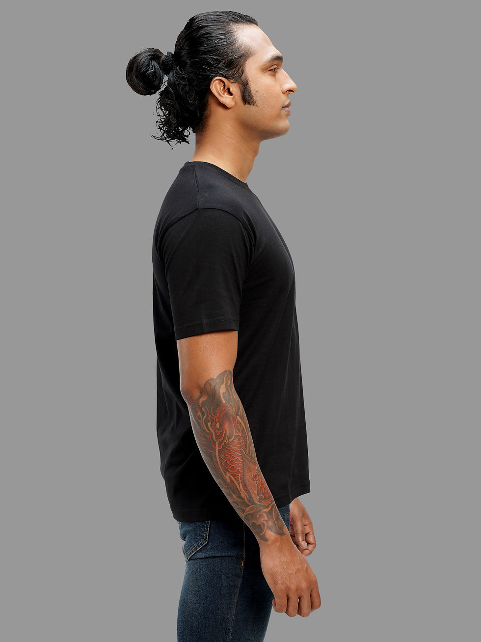 Thumbnail: PASSION RE BIKER T-SHIRT SIDE