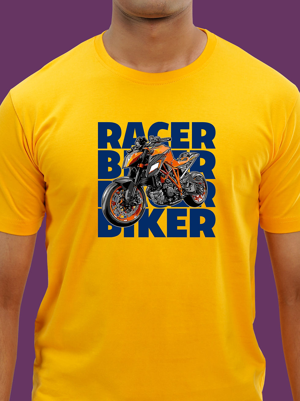 Thumbnail: RACER BIKER T-SHIRT