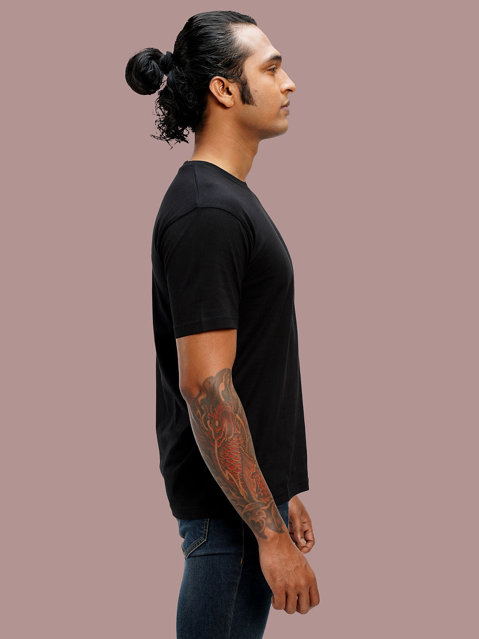 Thumbnail: LIVE AND LET LIVE - RECOVERY T-SHIRT SIDE