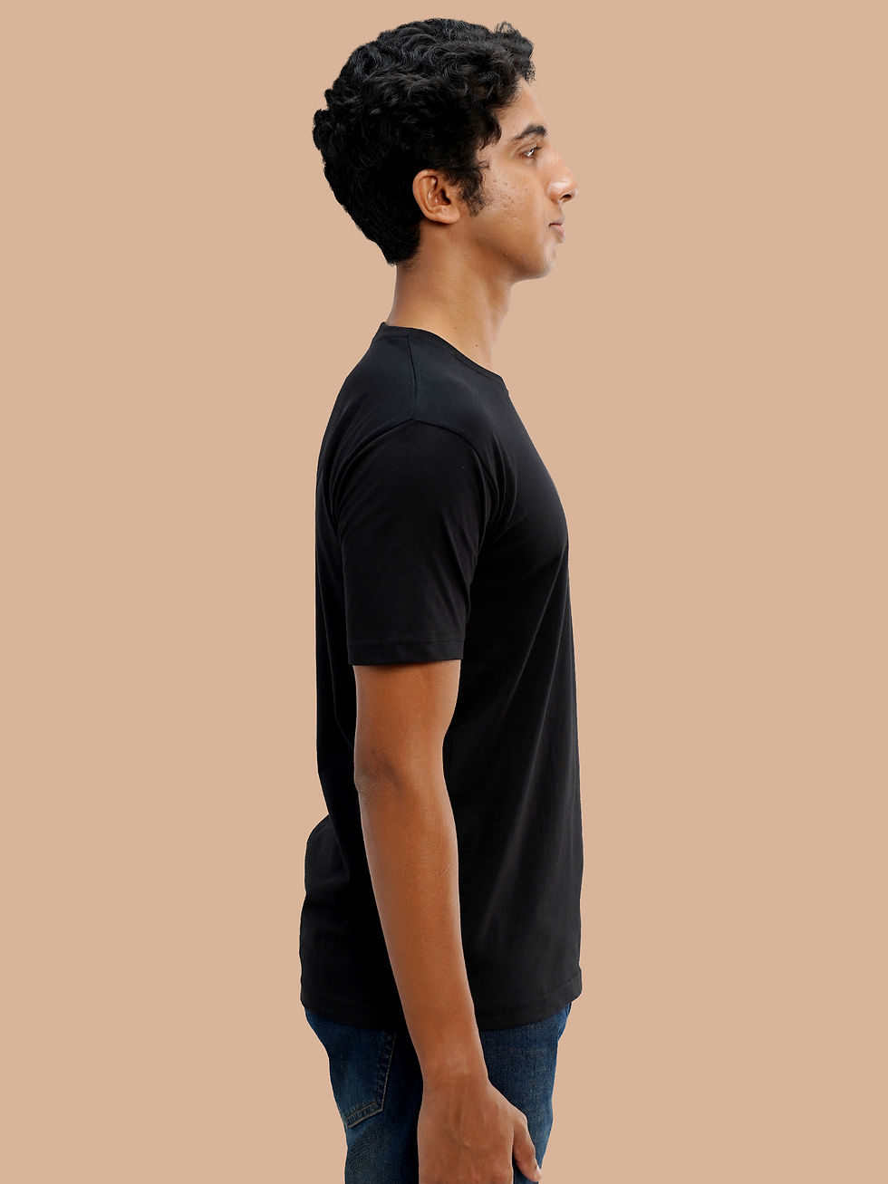 Thumbnail: ASS ON THE SEAT, WIND IN THE FACE - BIKER T-SHIRT SIDE