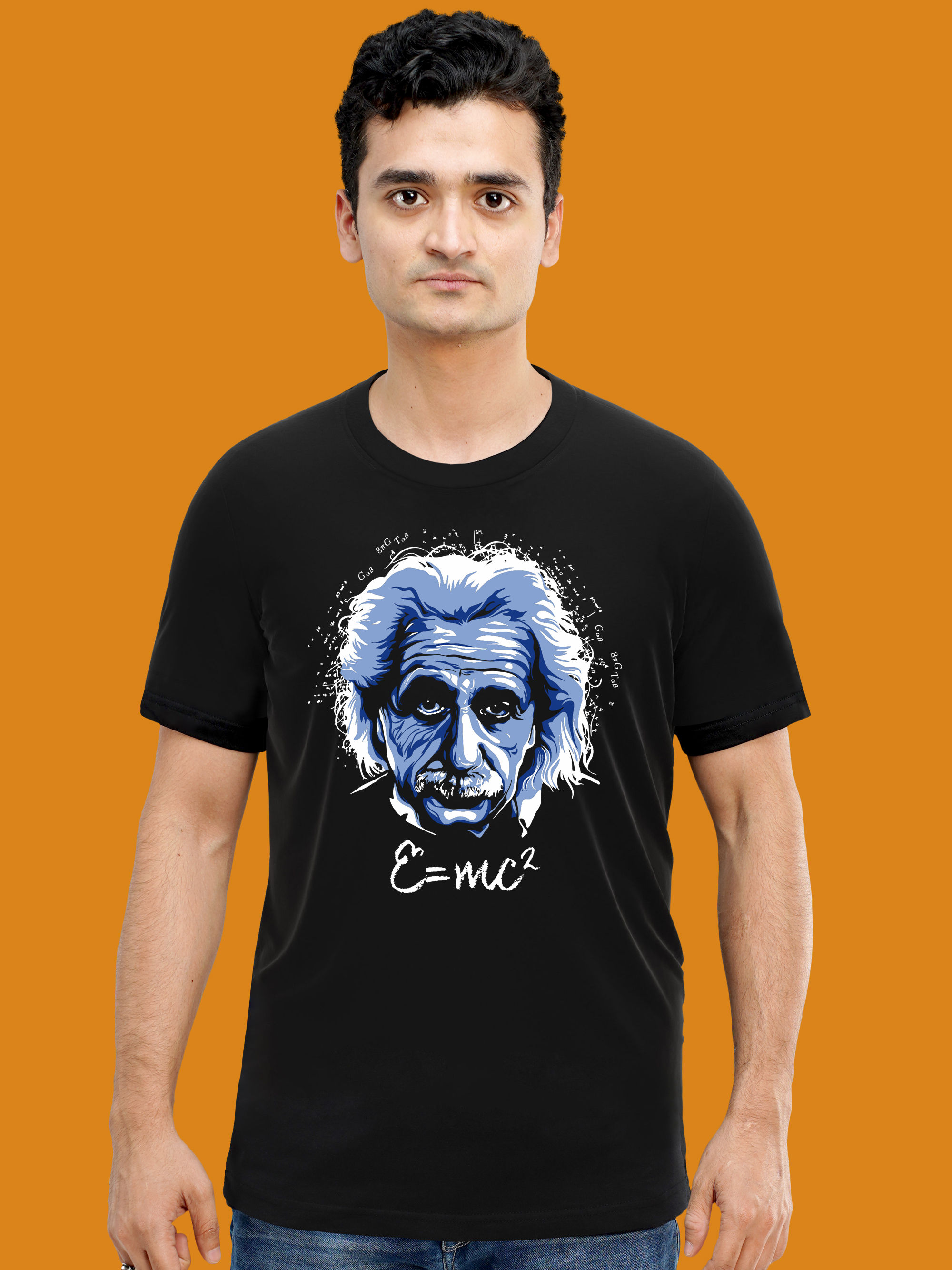 EINSTEIN - CAMPUS WEAR T-SHIRT FRONT