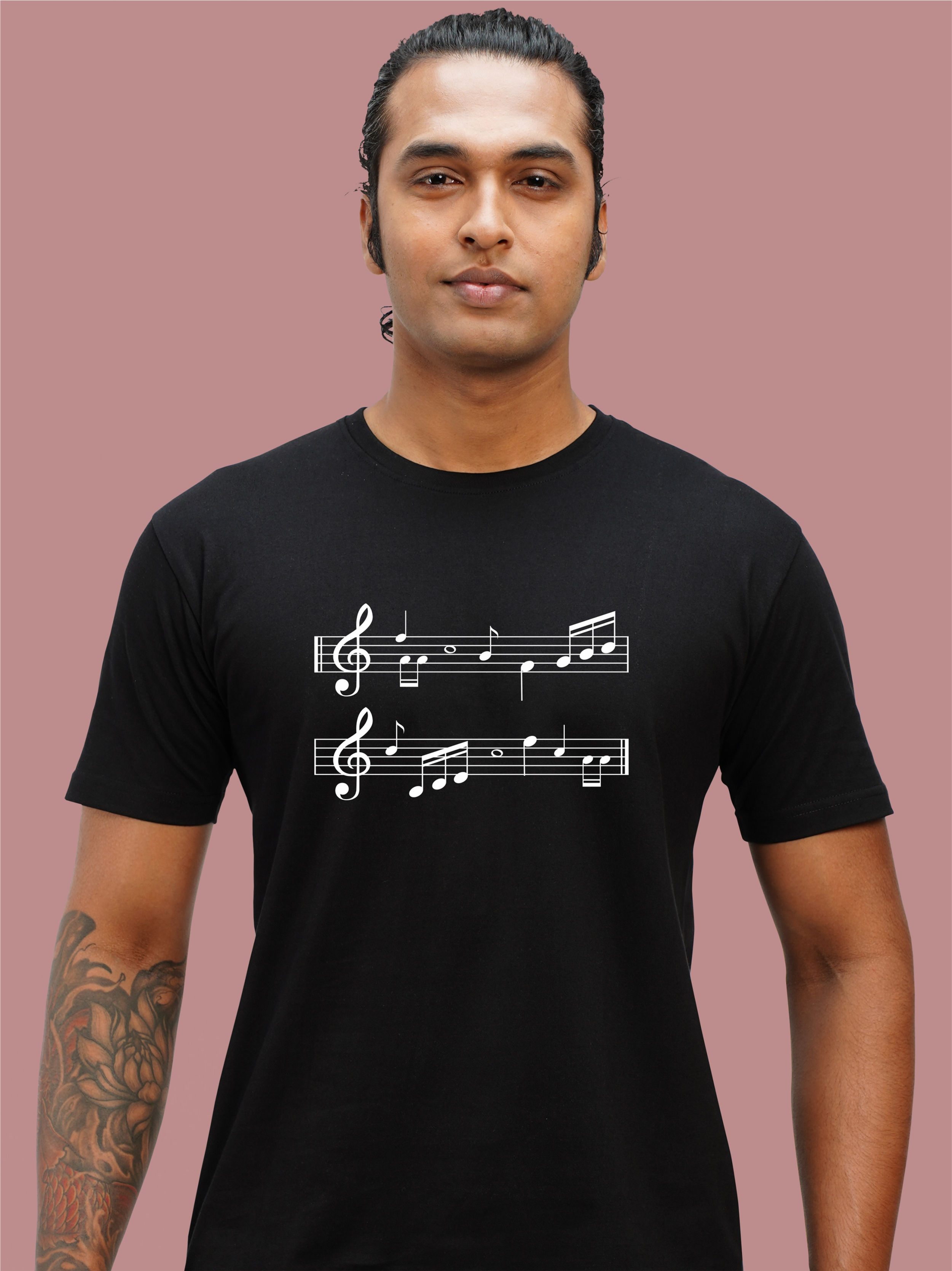 MUSICAL NOTES - MUSICAL T-SHIRT