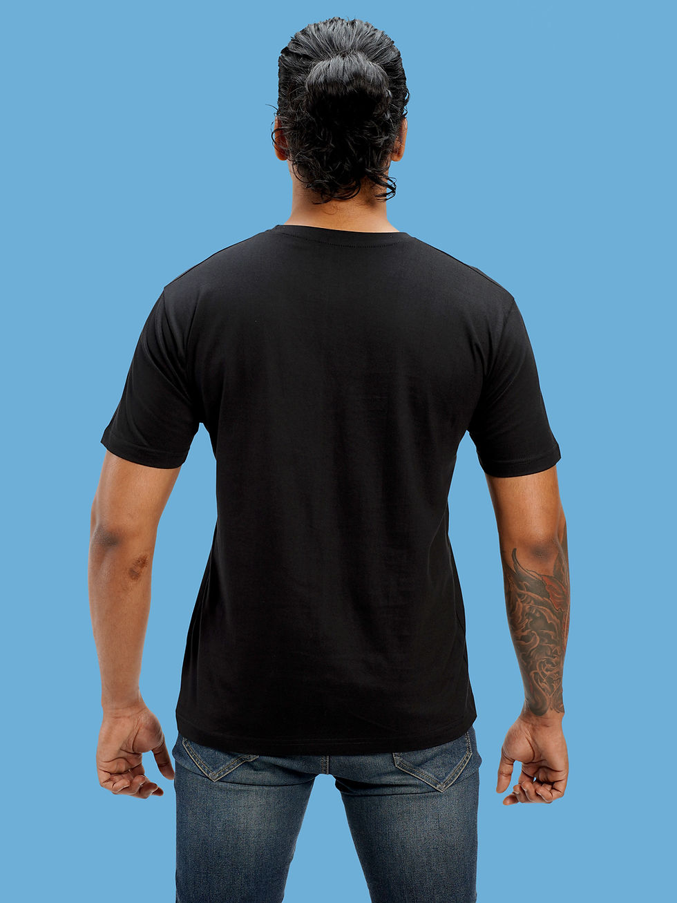 Thumbnail: BOYS WILL BE BOYS BUT GIRLS WILL BECOME AUNTIES - NEGATIVITY T-SHIRTS BACK