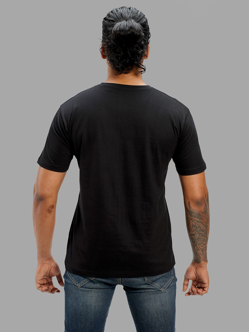 Thumbnail: CLASSIC RE BIKER T-SHIRT BACK