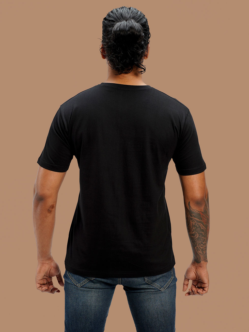 Thumbnail: VINTAGE BIKER T-SHIRT BACK