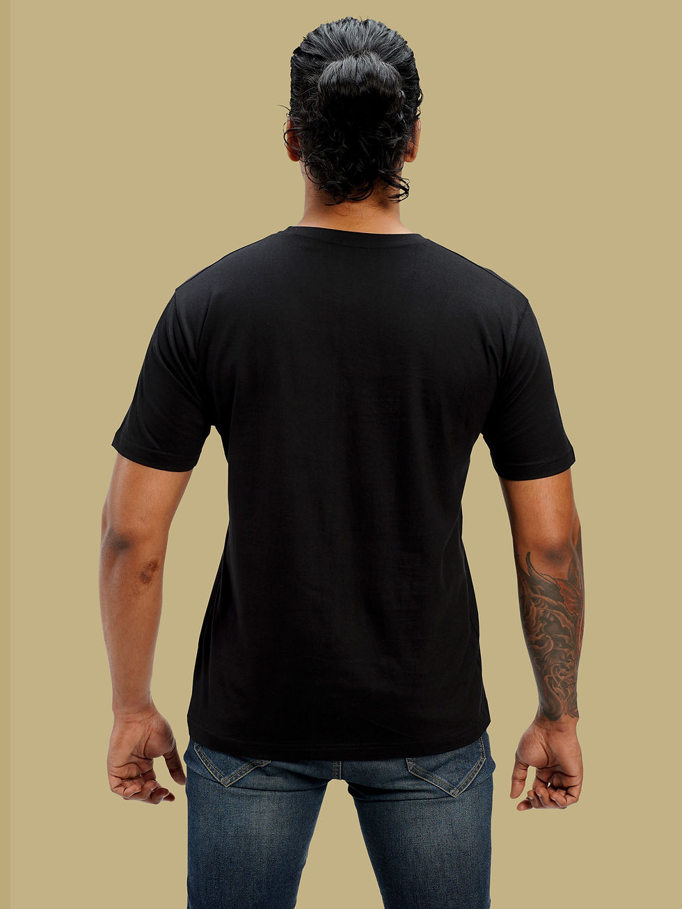 Thumbnail: SERENITY PRAYER - RECOVERY T-SHIRT BACK