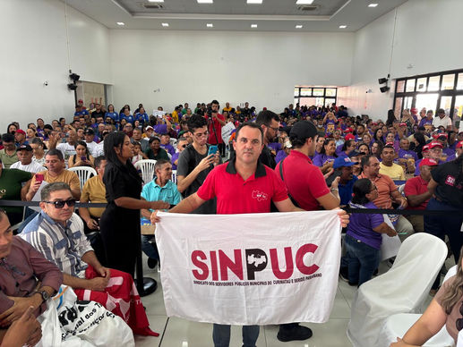 SINPUC participa do Encontro Estadual dos Garis e servidores do Apoio em defesa do Piso Salarial