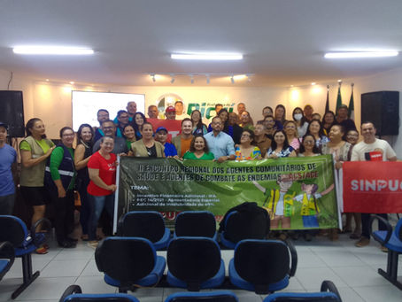 Durante 2º Encontro dos Agentes de Saúde e Endemias, categoria delibera por paralisação no próximo dia 12