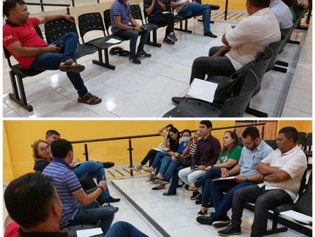 SINPUC PARTICIPA DE REUNIÃO COM PREFEITURA PARA TRATAR DA REGULAMENTAÇÃO DOS TÉCNICOS DE ENFERMAGEM