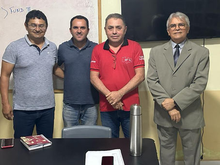 Baraúna: Direção do SINPUC participa de reunião com Gestão para atualização do PCCR da Educação