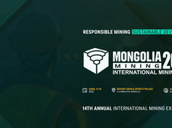  Mongolia Mining олон улсын үзэсгэлэн 14 дэх жилдээ 4 дүгээр сарын 17-19 өдрүүдэд зохион байгуулагдах гэж байна. 