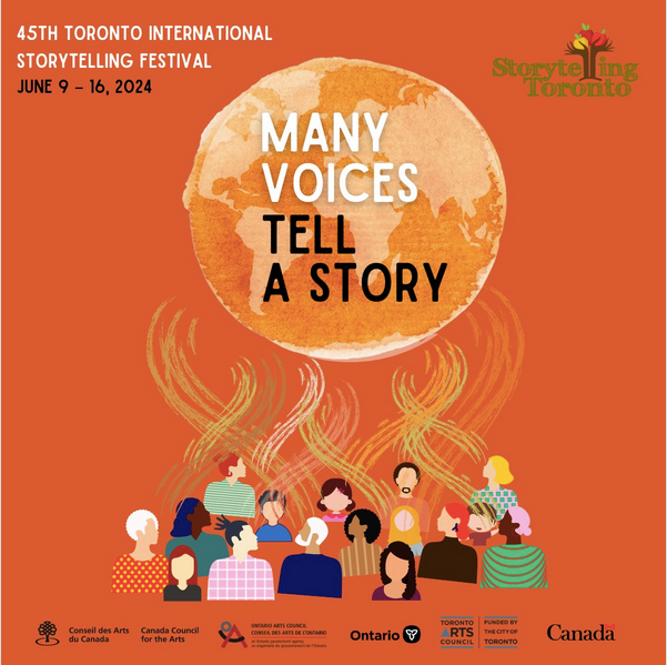 Volunteer at Storytelling Toronto Festival - 2024