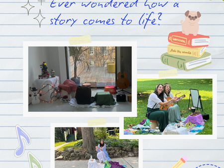 Ever wondered how a story comes to life?