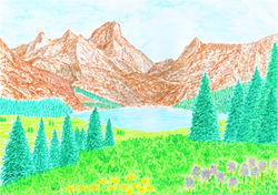 Lac de montagne 2 (3)