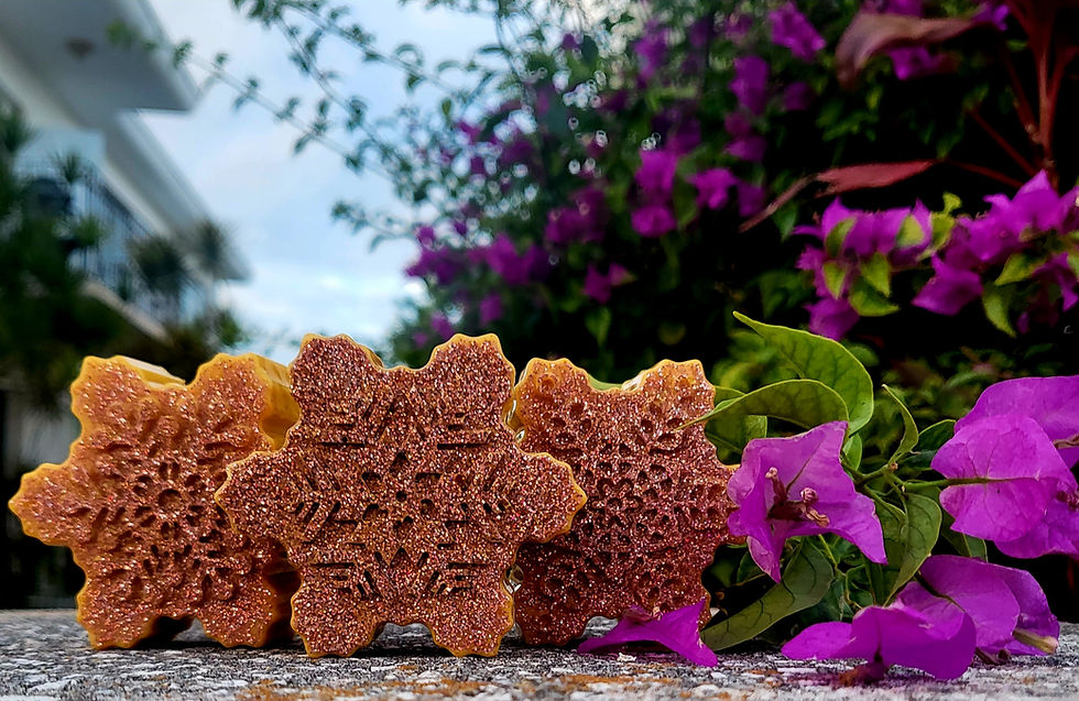 Thumbnail: Icy Turmeric Colada Soap