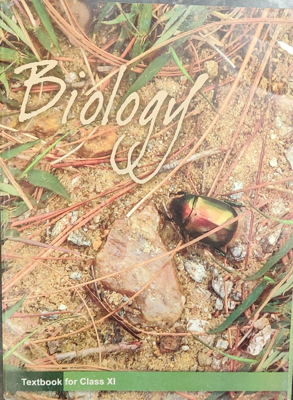 NCERT Biology Class XI (Class 11)