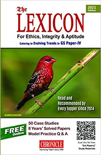 Lexicon for Ethics, Integrity & Aptitude for IAS General Studies