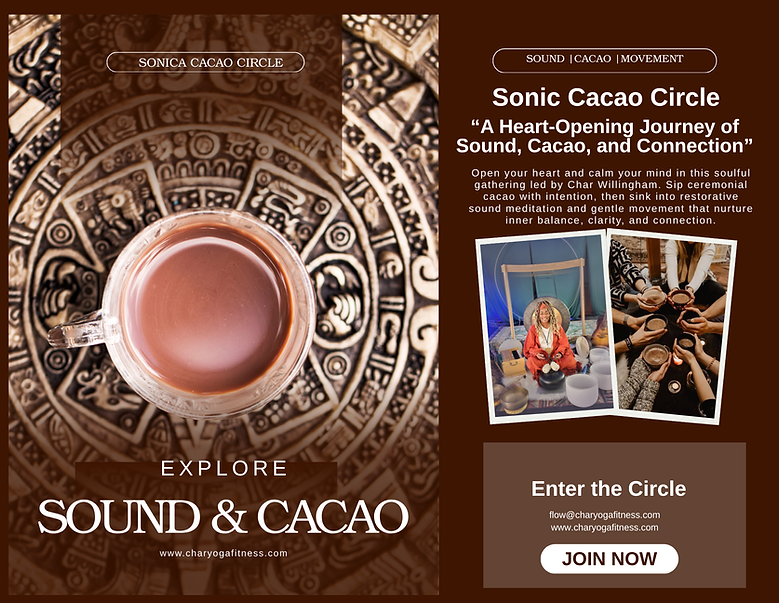 Sonic Cacao Circle Flyer Char Yoga Fitness 2025-2026.png