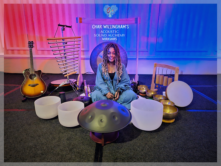 Char Willingham Acoustic Sound Alchemy Workshops 2026 Events