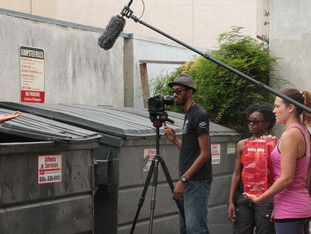 Screenings and Production Photos