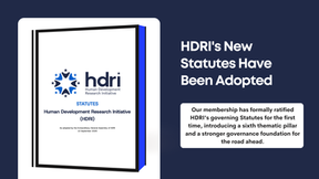 HDRI Adopts New Statutes at Extraordinary General Assembly