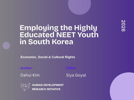 Employing the Highly Educated NEET Youth in South Korea
