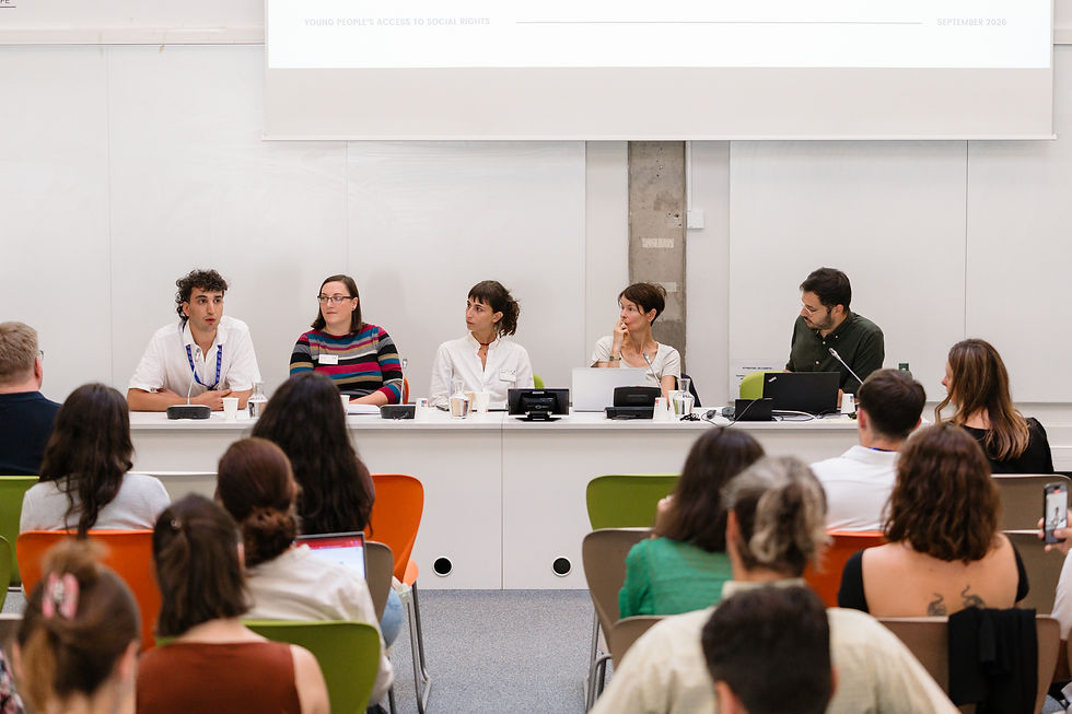 HDRI President Presents Research at Council of Europe Symposium on Youth Rights