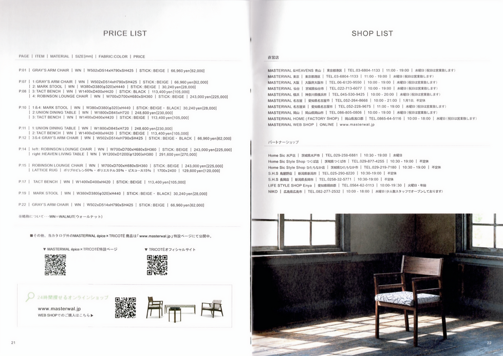 Brand collaboration catalog