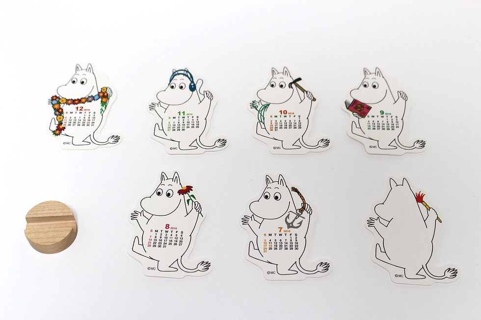 Thumbnail: 무민 달력 / Moomin calendar