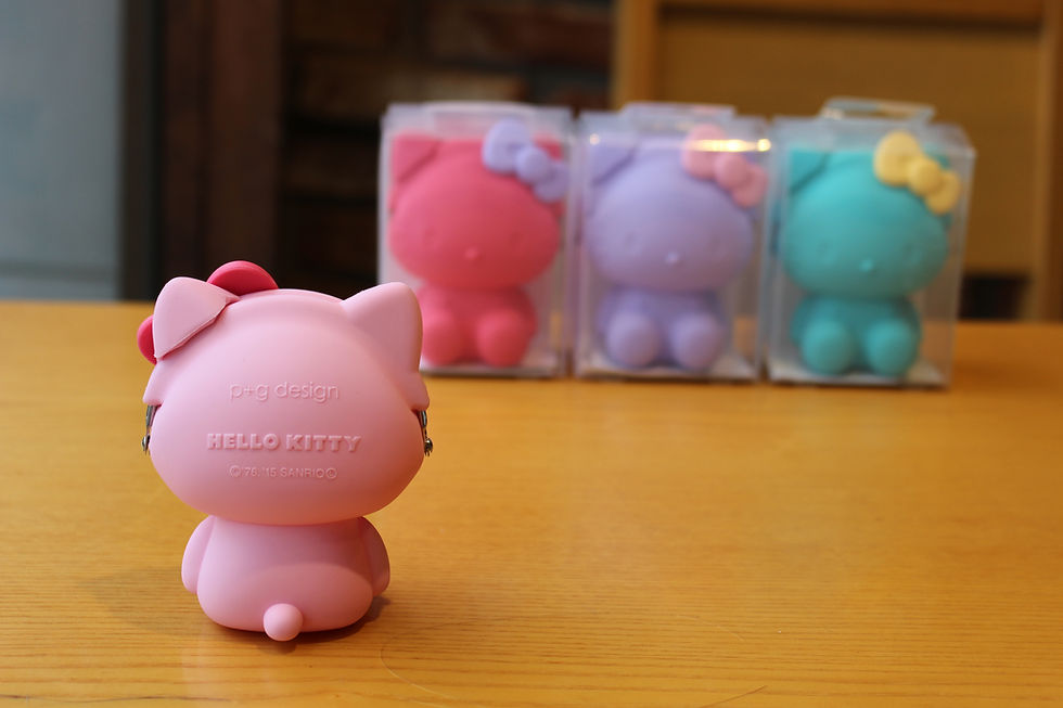 Thumbnail: 3D 키티 실리콘 파우치