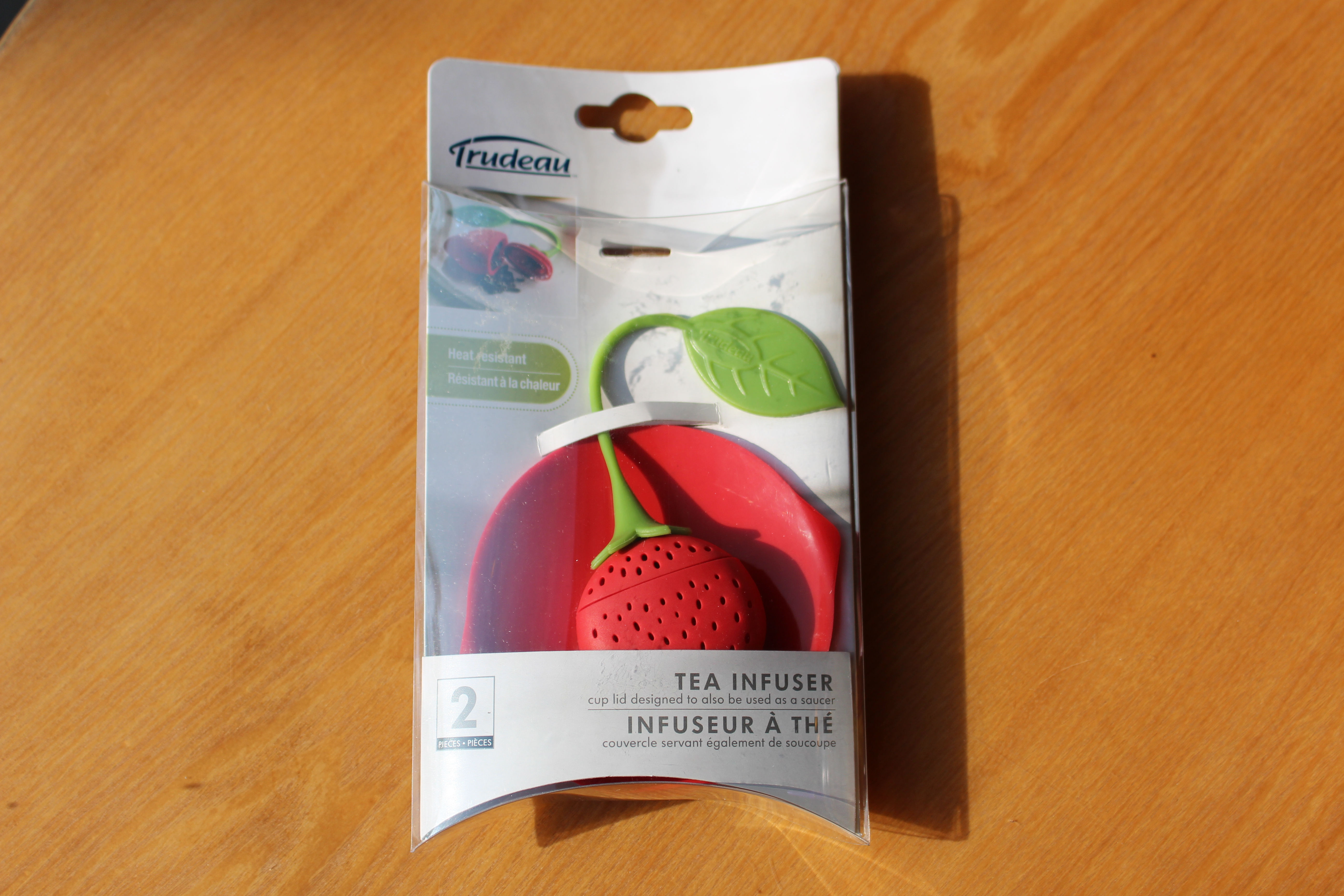 딸기모양 티 인퓨저