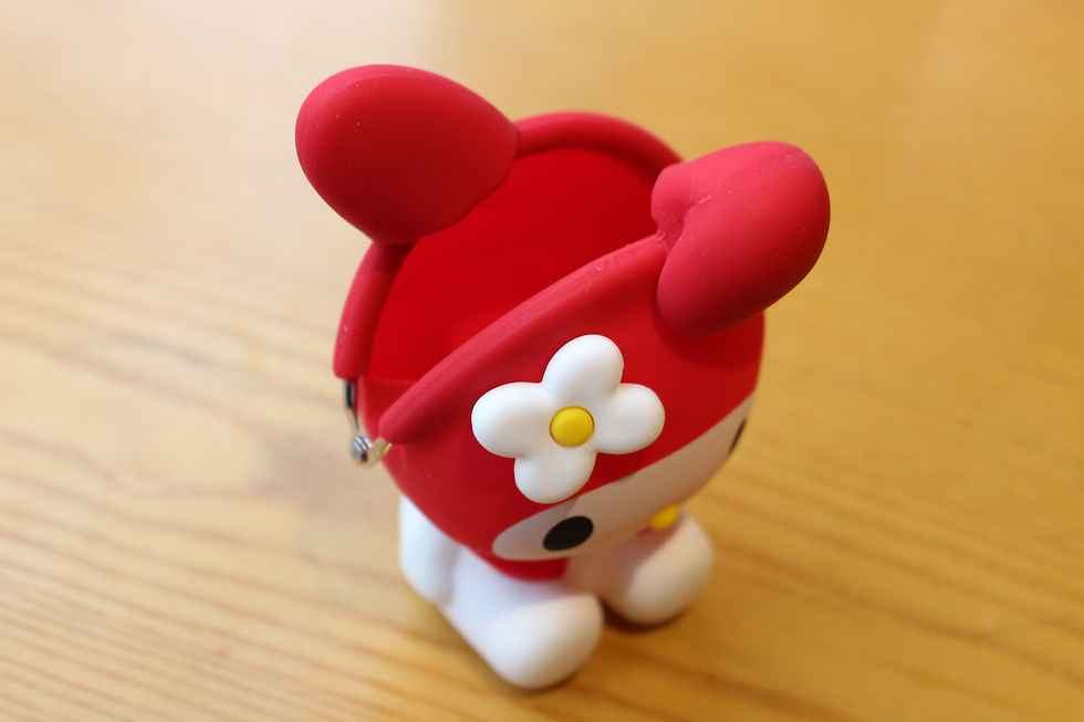 Thumbnail: 3D 마이멜로디 실리콘 파우치