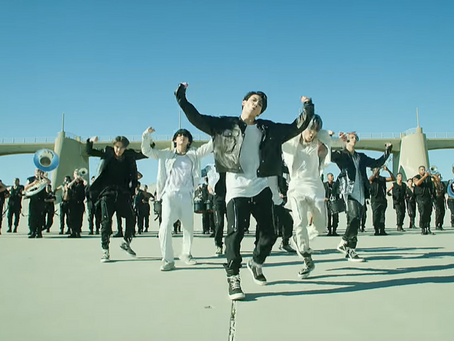 BTS 'ON' Kinetic Manifesto Film : Come Prima
