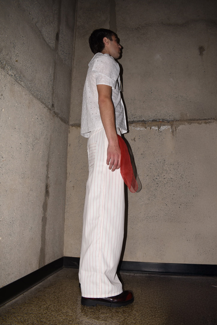 Thumbnail: St Denis Jeans Pinstripe Jeans