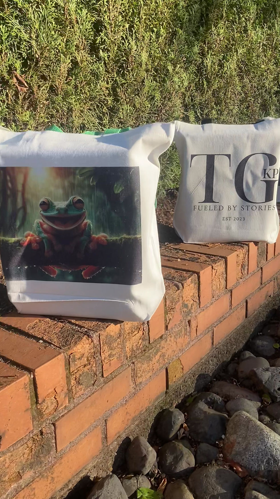 Thumbnail: Limited Edition! Fueled By Stories Original Canvas Tote
