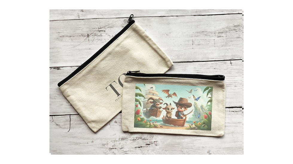 Thumbnail: FBS Original Character Pencil Pouch