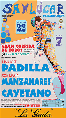 Corrida de Toros Sanlúcar 2015