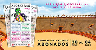 Algeciras abre taquillas para su Feria Real 2022