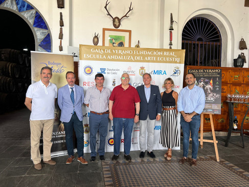 la Gala de Verano 2023 de la Real Escuela del Arte Ecuestre será en Sanlúcar de Barrameda