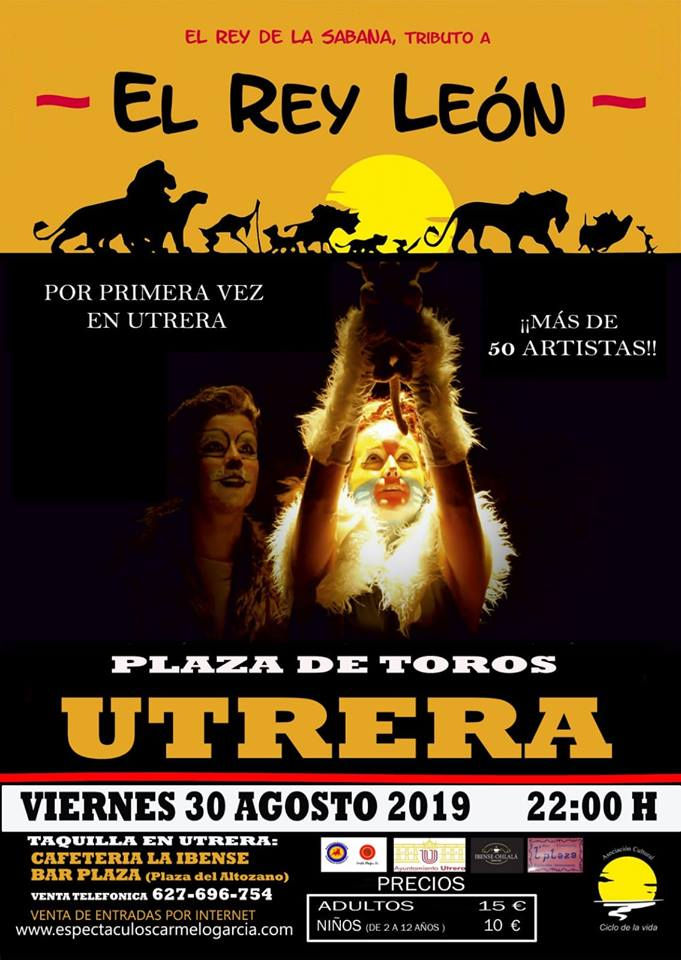 Tributo a El Rey León Utrera 2019