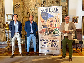 Presentada la VIII Corrida Magallánica de Sanlúcar de Barrameda, un cartelazo de grandes alicientes