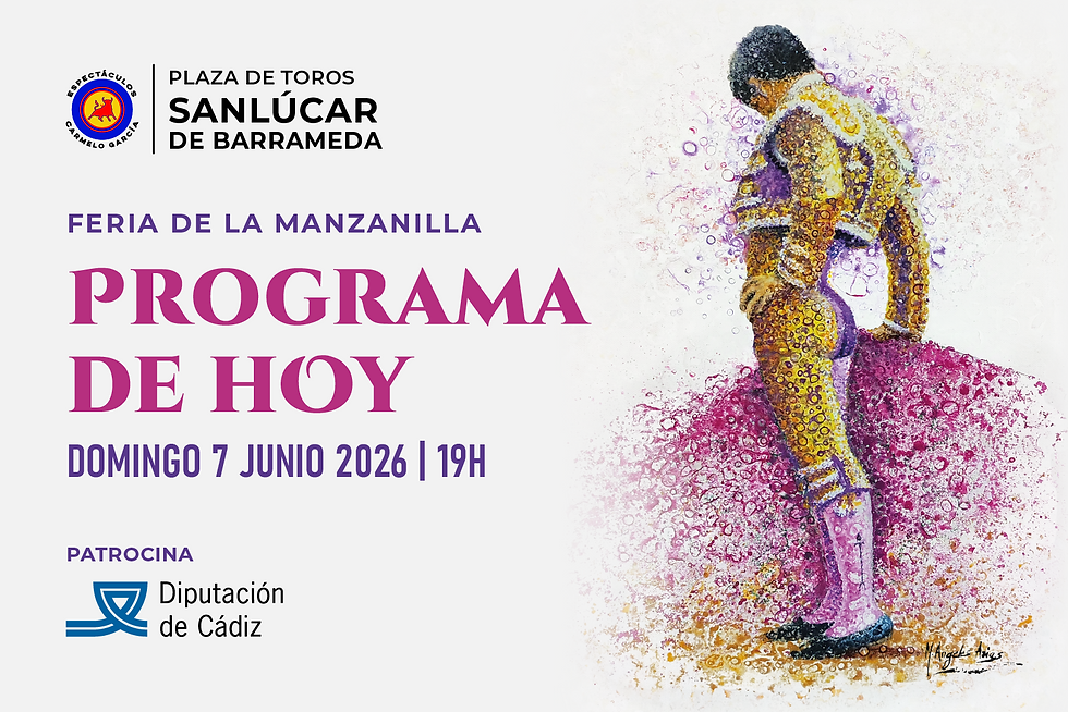 Programa corrida Feria de la Manzanilla 2026
