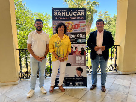 Dos nuevos espectáculos se unen a los conciertos programados este verano en la Plaza de Toros de Sanlúcar