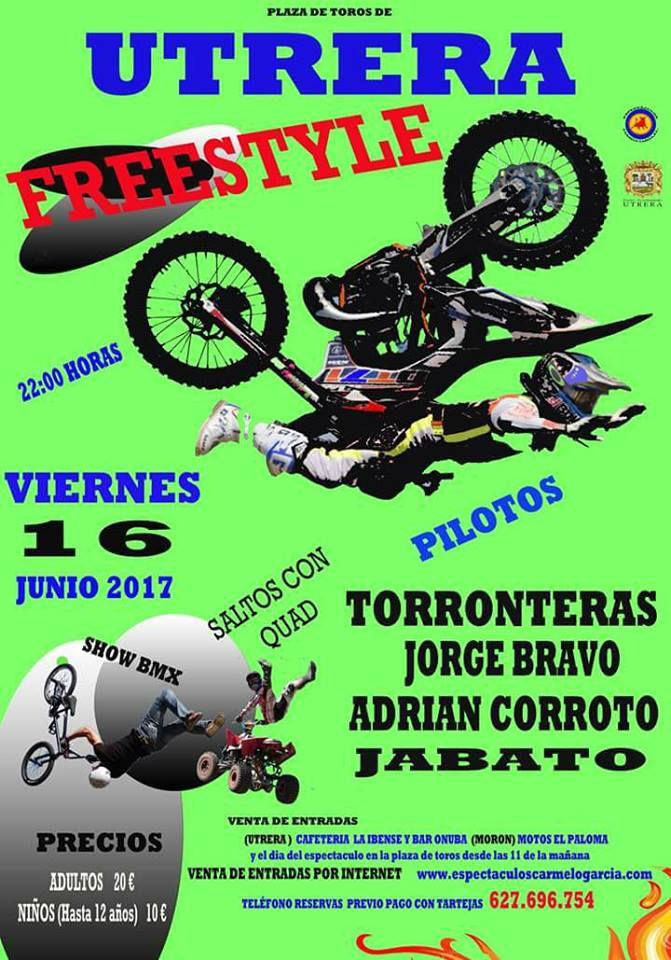 FREESTYLE en Utrera 2017