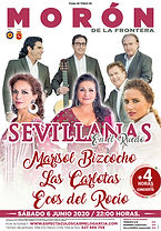 "SEVILLANAS EN EL RUEDO", 6 de Junio en Morón de la Frontera