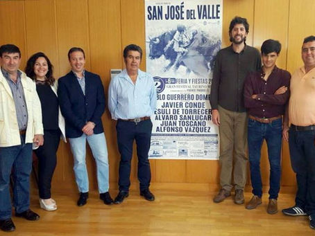 Festival Taurino en San José del Valle