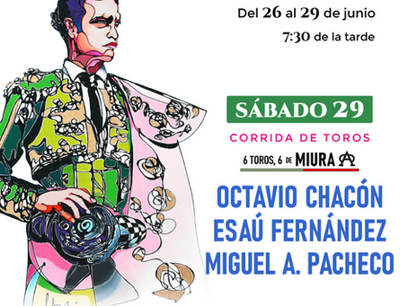 ALGECIRAS | Programa sábado 29 de junio 2024