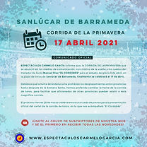 Corrida de la Primavera en Sanlúcar de Barrameda